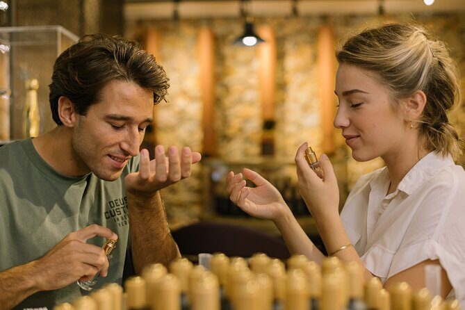 PRIVATE Workshop ESSENTIAL OILS & OLIVE OIL Factory with TASTING - Why This Tour Works for Different Travelers