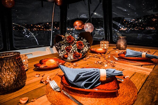 Private Yacht for Surprise Events / Birthday, Proposal, Anniversary, Party etc - The Sum Up