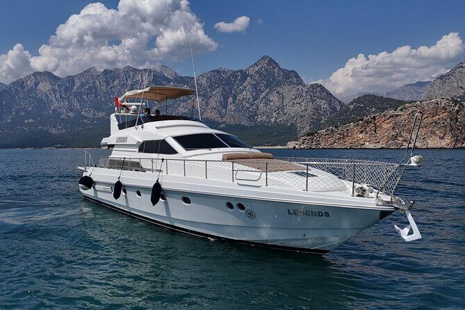 Private Yacht Tour Antalya: A Day Tailored to You - What’s Included and What’s Not