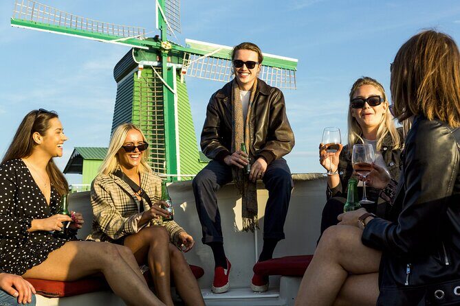 Private Zaanse Schans Windmill Cruise On Luxury Boat - Who Will Love This Tour?