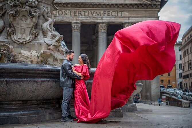 Professional Photoshoot in Eternal City Rome - The Artistic Touch and Photo Delivery