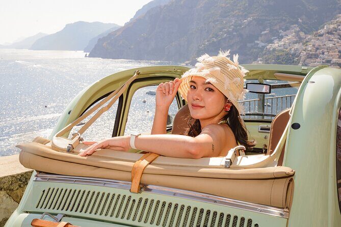 Professional Photoshoot in Positano with Photographer - What Makes This Photoshoot Stand Out?