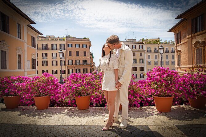 Professional Shooting in the most Romantic Places of Rome - Why Choose This Experience?