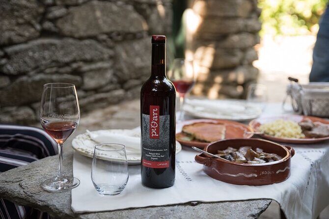 Professional Tour with Winemaker in Ikaria - Key Points