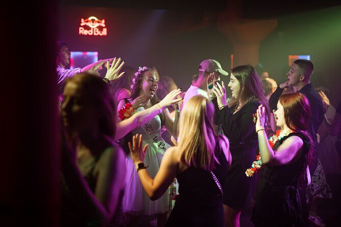 Pub Crawl Wroclaw with 1 hour Unlimited Drinks and free shots - Group Size and Atmosphere