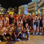 PUBCRAWL Bar and Party Route in Madrid - The First Stop: Puerta del Sol