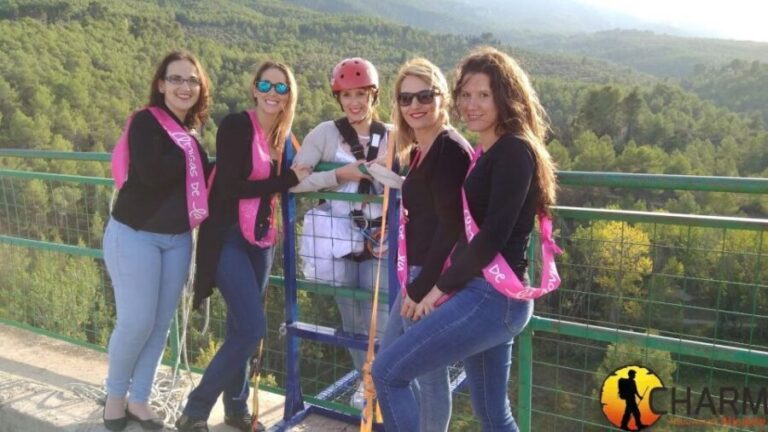 Puenting Alcoi: 3-Second Free Fall with triple security - The Itinerary and Setting