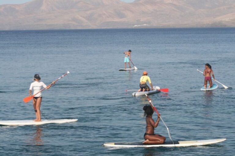 Puerto del Carmen: Stand Up Paddleboarding Class - Who Will Enjoy This Experience?