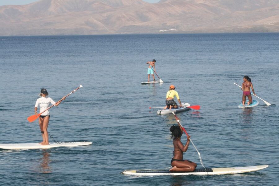 Puerto del Carmen: Stand Up Paddleboarding Class - Who Will Enjoy This Experience?