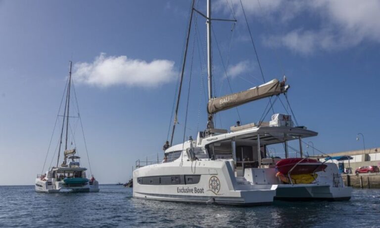 Puerto Rico de Gran Canaria: Private Catamaran Charter - Itinerary Breakdown: What to Expect on Your Day