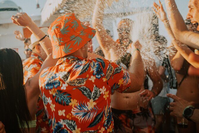 Pula: Boom Boat Party  Sunset Cruise, Drinks, DJ & After-Party - The Sum Up