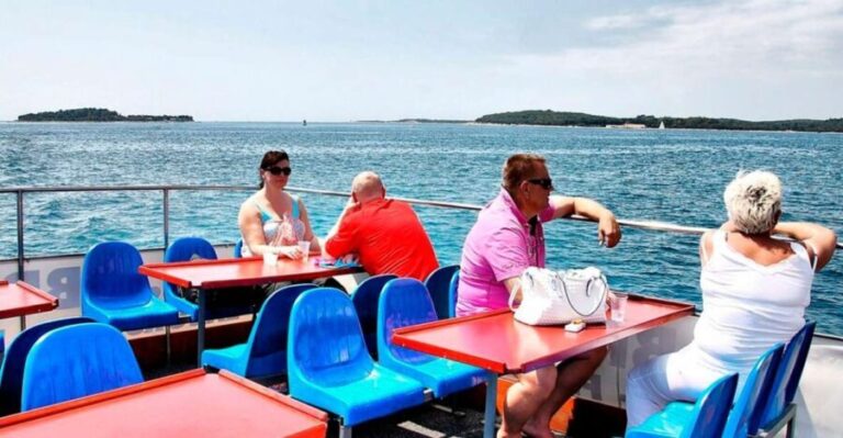 Pula: Harbor Cruise with unlimited Drinks - Who Would Love This Tour?