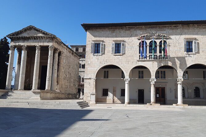 Pula Private 2-Hour Guided Walking Tour - The Itinerary: An In-Depth Look