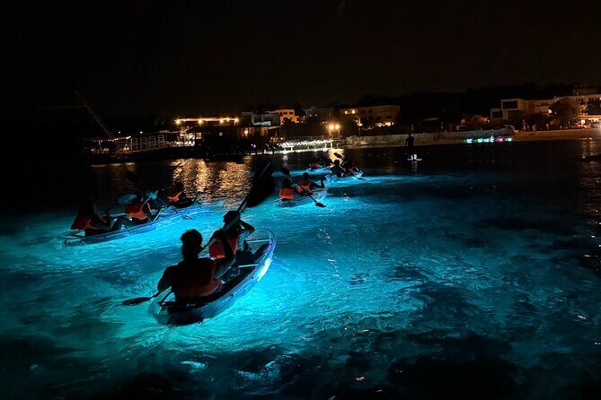 Pula: Sunset/Night-time Illuminated Transparent Kayak Tour - A Closer Look at the Tour Experience
