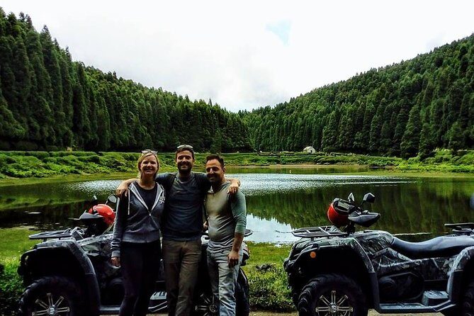 Quad /2pax  Off-road Excursion  Sete Cidades  Half Day - The Value of the Tour