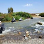 Quad Bikes for Guided Tours. - The Guides and Group Experience