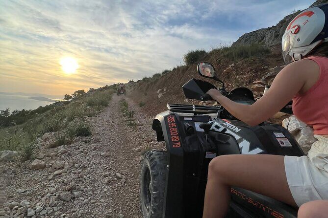 Quad Biking Off Road Tour starting 10 minutes drive from Split - An In-Depth Look at the Quad Biking Experience