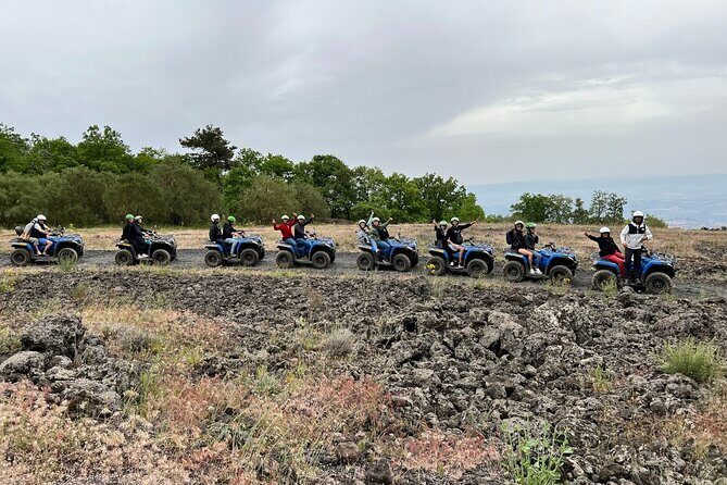 Quad excursion on Etna - The Sum Up