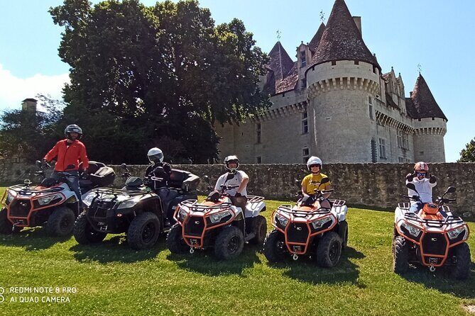 Quad hike 3h30 Vineyards of Dordogne - FAQs