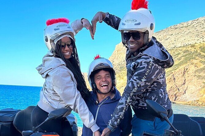 Quad Safari Agia Pelagia - What’s Included and What to Expect