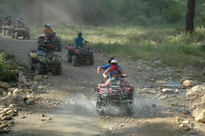 Quad Safari at the Taurus Mountains from Side - Practical Details and What to Expect