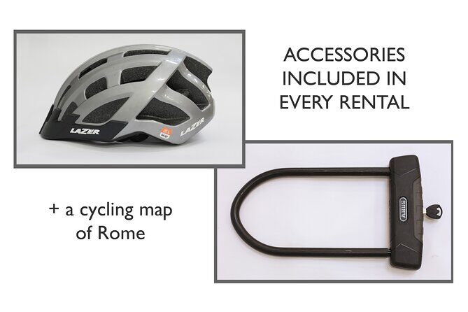 Quality E-Bike Rental in Rome - Detailed Breakdown of the Route and Bikes