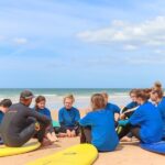 Quarteira: 2-Hour Surf Lesson at Falésia Beach - An Authentic Surf Experience with Top-Notch Guides
