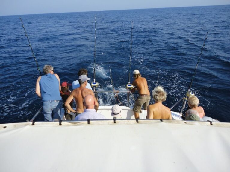 Quarteira: Algarve Reef Fishing Boat Trip with Gear - The Meeting Point and Practical Details