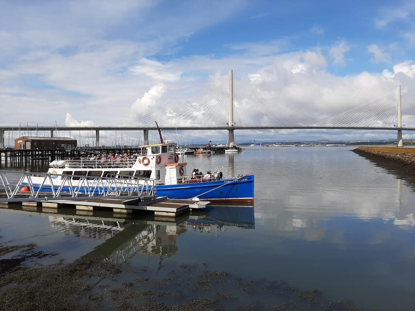Queensferry: Firth of Forth Blackness Castle Cruise - The Bottom Line