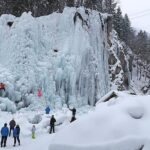 Quick Winter Attraction-ice Climbing In Mlaca Gorge In Mojstrana - Key Points