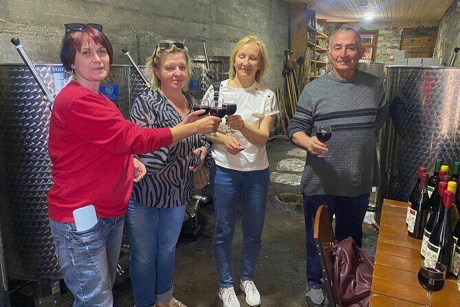 RACHA region with TSKHRAJVARI and wine tasting from Kutaisi - Exploring the Racha Region: A Natural and Cultural Gem