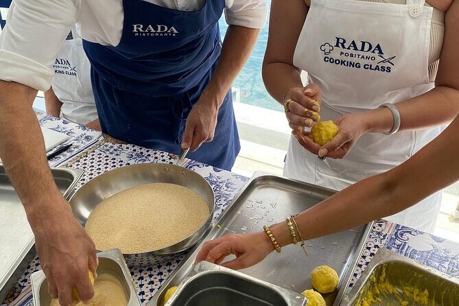 Rada Rooftop Cooking Class in Positano - The Authentic Experience: From Ingredients to Plate