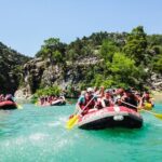 Rafting at Koprulu Canyon with Zipline Incl. Lunch f/Antalya - The Value for Money