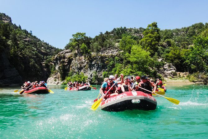 Rafting at Koprulu Canyon with Zipline Incl. Lunch f/Antalya - The Value for Money