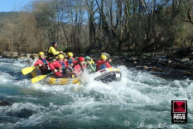 Rafting at Paiva River - The Itinerary: From Calm to Rapids