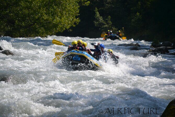 Rafting at the foot of Mont Blanc in Chamonix - What Travelers Say