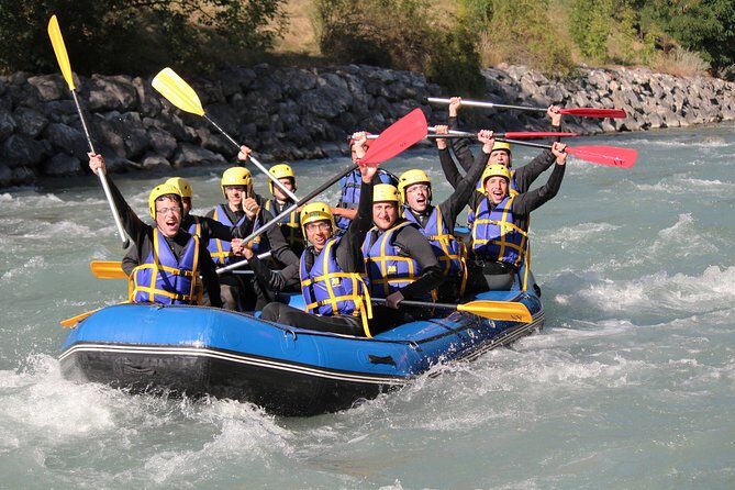 RAFTING BOURG SAINT MAURICE - Descent of the Isère (2h on the water) - Who Will Love This Experience?