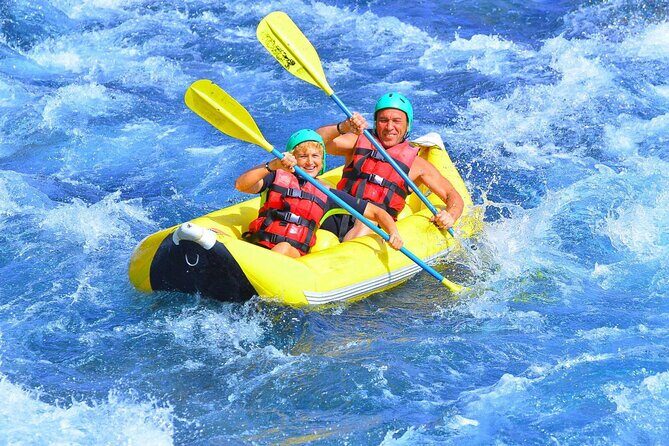 Rafting Canyoning and Zipline Best Outdoor Activity from Antalya - The Practical Side: What You Need to Know