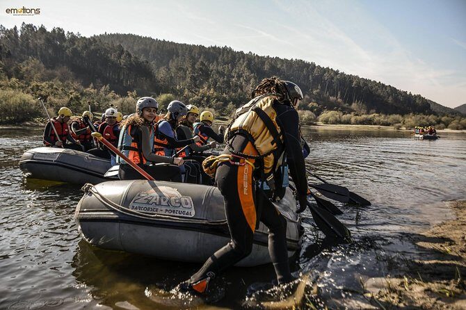 Rafting Experience on the River Tâmega - The Sum Up