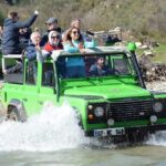 Rafting & Jeep Safari Adventure from Belek - What to Expect at Each Stop