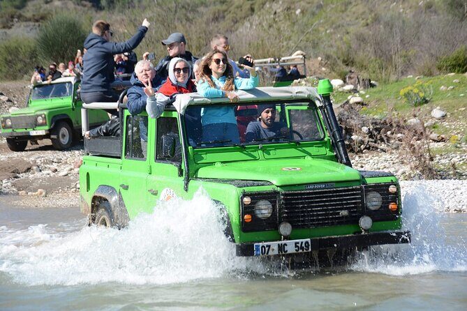 Rafting & Jeep Safari Adventure from Belek - What to Expect at Each Stop