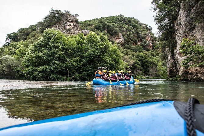 Rafting Lousios river - Who Will Love This Tour?