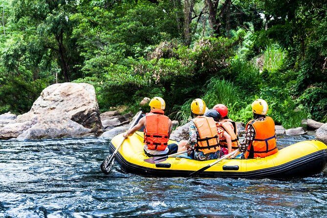 Rafting on Cetina river - From Trogir, Katela, Seget & iovo - What to Expect from the Cetina River Rafting Tour