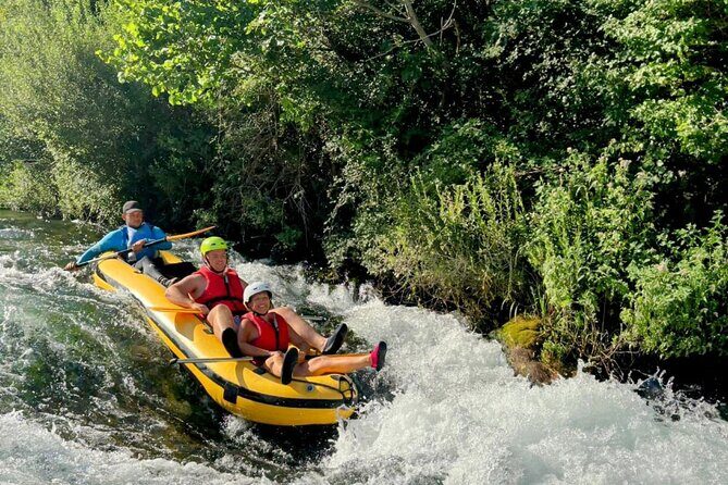 Rafting on Cetina River Standard Route - The Value Proposition