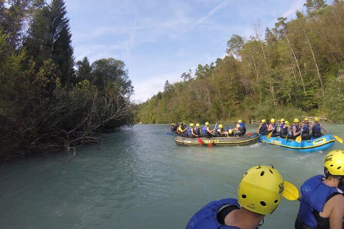 rafting on sava river in bled slovenia, the best rafting trip in the area - Why This Rafting Trip is a Great Choice