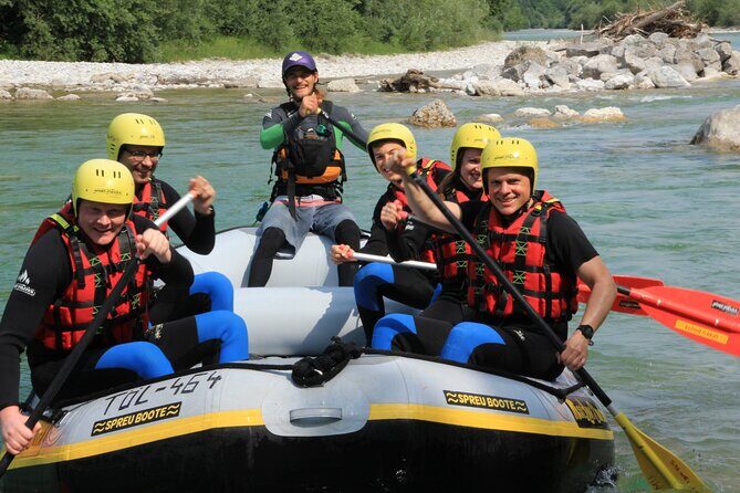 Rafting on the Isar - The Sum Up