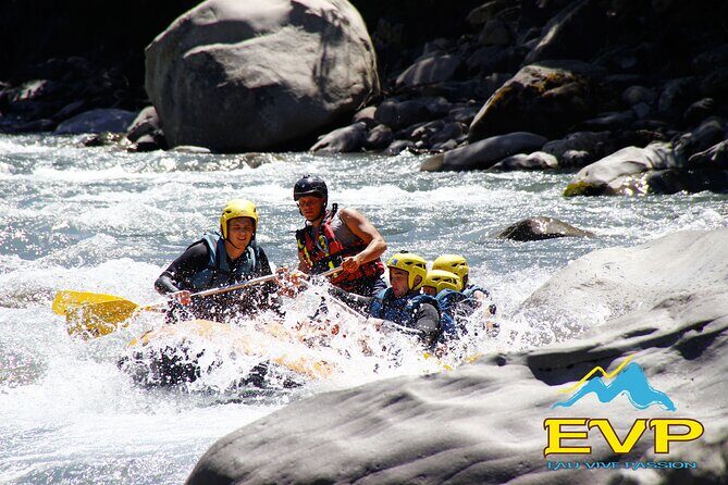 Rafting on the Ubaye - Barcelonette - The Experience in Practice: What You Need to Know