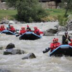Rafting Power in the Noce stream in Ossana - Practical Details