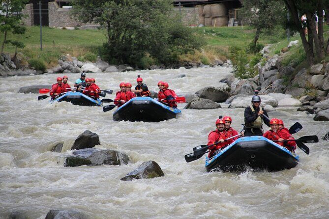 Rafting Power in the Noce stream in Ossana - Practical Details