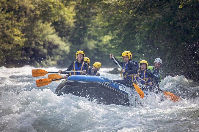 RAFTING SAVOIE - Descent of the Isère (1h30 on the water) - The Sum Up